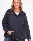 Plus-Size-Womens-Lightweight-Parka-Jacket-With-Hood-And-Zip-Fastening-Size-22-24-Blue-0-0