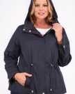 Plus-Size-Womens-Lightweight-Parka-Jacket-With-Hood-And-Zip-Fastening-Size-22-24-Blue-0-2