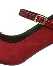Poetic-Licence-Womens-Darlas-Dream-Court-Shoes-4218-2C-37-Red-4-UK-37-EU-0-3