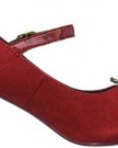 Poetic-Licence-Womens-Darlas-Dream-Court-Shoes-4218-2C-37-Red-4-UK-37-EU-0-4