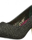 Poetic-Licence-Womens-Do-Your-Best-Court-Shoes-4218-1C-37-Black-4-UK-37-EU-0