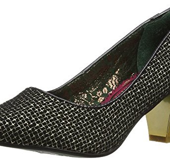Poetic-Licence-Womens-Do-Your-Best-Court-Shoes-4218-1C-37-Black-4-UK-37-EU-0