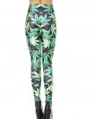 PrettyGuide-Women-Rock-Punk-Green-Weed-Maple-Leaf-Printed-Stretchy-Bodycon-Polyester-Tights-Leggings-Pants-One-Size-0-0