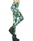 PrettyGuide-Women-Rock-Punk-Green-Weed-Maple-Leaf-Printed-Stretchy-Bodycon-Polyester-Tights-Leggings-Pants-One-Size-0-1