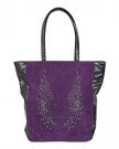 Purple-Large-Tote-Handbag-with-Winged-Sequinned-Pattern-Rennes-Design-by-Pia-Rossini-0