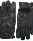 QHA-WOMEN-LADIES-GIRL-100-BLACK-SOFT-REAL-LEATHER-FASHION-WINTER-DRIVING-GLOVES-M-0-0
