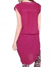 QS-by-sOliver-Womens-Short-Sleeve-Dress-Pink-Rosa-dark-fuchsia-4630-8-0-0