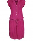 QS-by-sOliver-Womens-Short-Sleeve-Dress-Pink-Rosa-dark-fuchsia-4630-8-0-1
