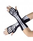 Queen-of-Darkness-Long-fingerless-gloves-with-skeleton-0-0