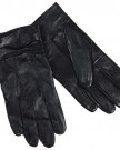 RJM-Ladies-Lined-Black-Sheepskin-Leather-Gloves-With-Bow-Size-SM-0