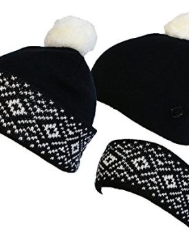 ROCKJOCK-UNISEX-3-IN-1-BOBBLE-HAT-AND-HEADBAND-BLK-0