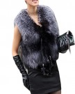 ROPALIA-Lady-Long-Hair-Faux-Fur-Jacket-Coat-Winter-Warm-Waistcoat-Vest-US14-0
