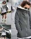 ROPALIA-Women-Warm-Thicken-Hoodie-Sweater-Solid-Color-Casual-Zipper-Jacket-Coat-0-0