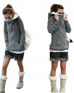 ROPALIA-Women-Warm-Thicken-Hoodie-Sweater-Solid-Color-Casual-Zipper-Jacket-Coat-0-1