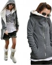 ROPALIA-Women-Warm-Thicken-Hoodie-Sweater-Solid-Color-Casual-Zipper-Jacket-Coat-0-3