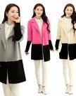 ROPALIA-Womens-Casual-Color-Block-Long-Jacket-Knitted-Splice-Cardigan-Coat-Tops-0-3