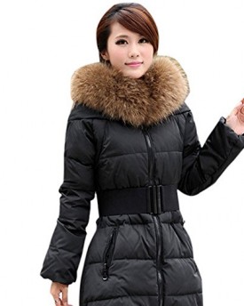 ROPALIA-Womens-Faux-Fur-Collar-Down-Coat-Removeable-Hooded-Long-Jacket-With-Belt-0