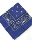 ROYAL-BLUE-cotton-bandana-scarf-SQUARE-BLACK-WHITE-PAISLEY-0