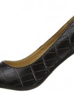 Ravel-Womens-Jacksonville-Court-Shoes-RLS438-Black-Croc-7-UK-40-EU-0-3