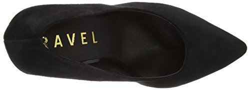 Ravel Women's Oklahoma Court Shoes RLS435 Black 5 UK, 38 EU - Image 8