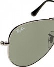 Ray-Ban-RB-3044-Aviator-sunglasses-Gunmetal-with-Grey-Green-G15-Lens-0