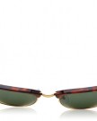 Ray-Ban-Unisex-Sunglasses-Clubmaster-Brown-Braun-RB-3016-W0366-One-size-0-2