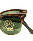 Ray-Ban-Unisex-Sunglasses-Clubmaster-Multicoloured-Red-AvanaGreen-990-One-size-0-6