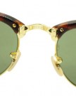 Ray-Ban-Unisex-Sunglasses-Clubmaster-Multicoloured-Red-AvanaGreen-990-One-size-0-7