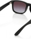 Ray-Ban-Unisex-Sunglasses-Justin-Black-6018G-Black-One-size-0-1