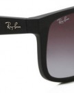 Ray-Ban-Unisex-Sunglasses-Justin-Black-6018G-Black-One-size-0-2