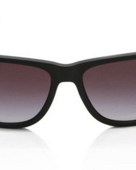 Ray-Ban-Unisex-Sunglasses-Justin-Black-6018G-Black-One-size-0