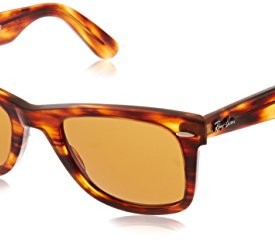 Ray-Ban-Unisex-Sunglasses-Wayfarer-RB2140-Brown-954-954-One-size-0