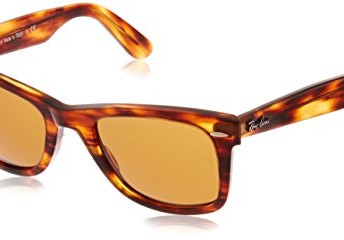 Ray-Ban-Unisex-Sunglasses-Wayfarer-RB2140-Brown-954-954-One-size-0