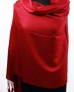 Red-Cashmere-Scarf-100-Pure-ladies-scarves-Wrap-Shawls-Free-PP-NEW-women-0-0