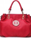 Red-Faux-Leather-Slouch-Bag-With-Metal-Detail-0
