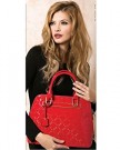Red-Patent-Quilted-Handbag-with-Top-Handles-and-Rounded-Top-Mayfair-Design-by-Pia-Rossini-0-1