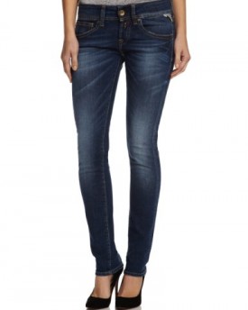 Replay-Womens-Straight-Fit-Jeans-Blue-Blau-9-2934-Brand-size-2934-0