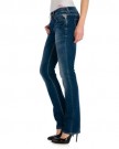 Replay-Womens-Straight-Fit-Jeans-Blue-Blau-9-30W32L-0-2