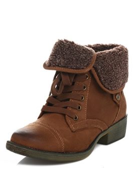 Rocket-Dog-Womens-Chestnut-Tiffany-Turn-Down-Boots-UK-6-0