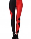 Romwe-Womens-Black-and-Red-Color-Poker-Pattern-Spandex-Leggings-Red-and-Black-M-0