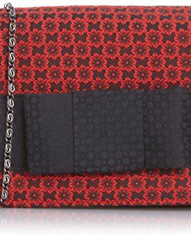 Ruby-Shoo-Womens-Fern-Clutch-50021-Red-0