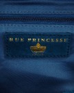 Rue-Princesse-Womens-Parisienne-CASUAL-ISABEL-Shoulder-Bag-Blue-Blau-Bleu-Petrole-0-3