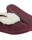 S12-Kalinda-Womens-fur-cuff-Warm-slippers-with-bow-6-Burgundy-0-0