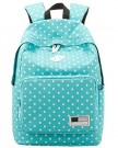 SAIERLONG-Womens-And-Girls-Backpack-School-bag-travel-bag-Blue-Oxford-0