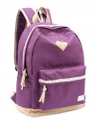 SAIERLONG-Womens-And-Girls-Backpack-School-bag-travel-bag-Purple-Canvas-0-0