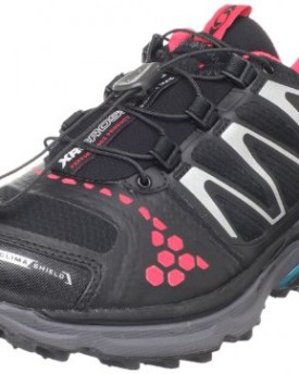 SALOMON-XR-Crossmax-Guidance-CS-Ladies-Trail-Running-Shoes-BlackSilverRed-UK5-0