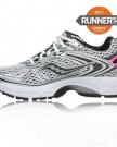SAUCONY-Pro-Grid-Ride-4-Ladies-Running-Shoes-WhiteBlackPink-UK6-0-1