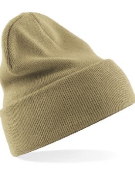 SAVFY-Unisex-Classic-Winter-Knitted-Beanie-Hat-Wooly-Warm-Skiing-Hat-Turn-Up-Cap-Simple-Stylish-Design-around-Whole-Hat-for-Men-Women-10-Colors-Choices-Beanie-Hat-Turn-Up-Khaki-0