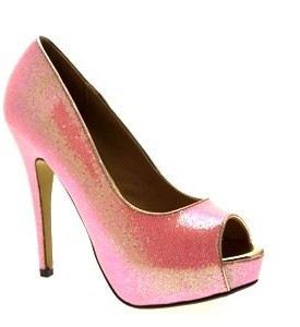 SEXY-PARTY-GLITTER-SHIMMER-PLATFORM-STILETTO-HIGH-HEEL-LADIES-WOMENS-PEEP-TOES-SHOES-PINK-5-0