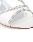 SHOEZY-Womens-Ladies-Ankle-Strap-Sandal-Satin-Diamante-Kitten-Heels-Dance-Shoes-White-Size-UK-3-0-6
